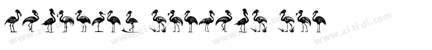 Flamingo regular Reg字体转换 Flamingo regular Reg字体转换